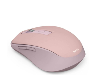 HAMA Mysz multi device WM-450 różowa 173042 - 1417043 - zdjęcie 4